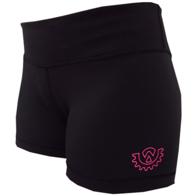 Wod Gear Ladies Wod Shorts Black