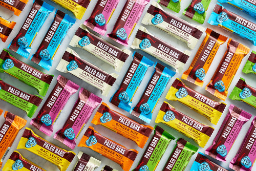 Blue Dinosaur Paleo Bars (12 bars)