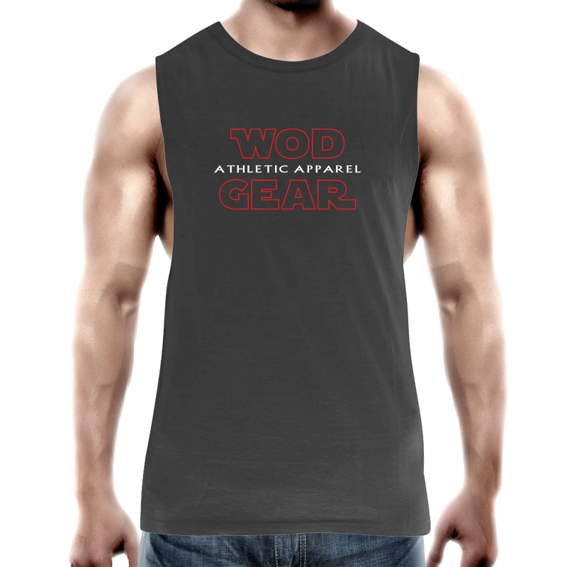 Wod Gear Force Men's Tank - Black