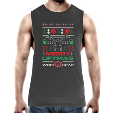 Wod Gear Merry Liftmas Mens Tank - Black