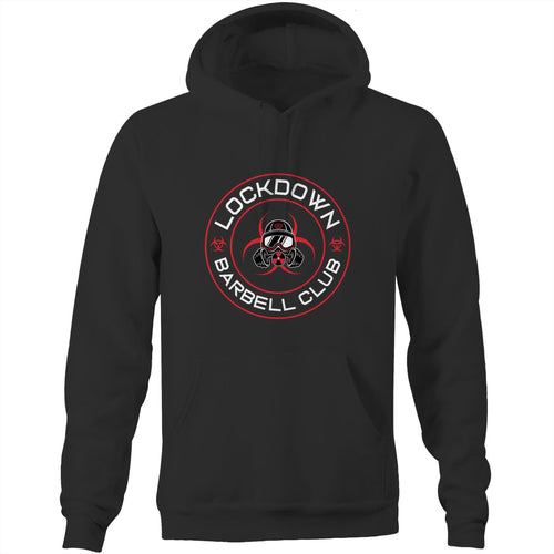 Lockdown Barbell Club Hoodie - Black