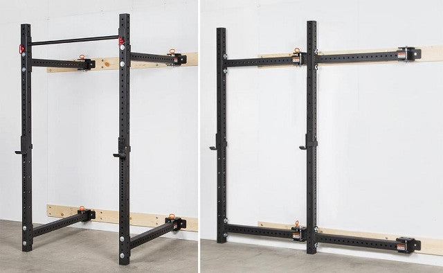 Foldable Training Rig Morgan Wall Mounted Folding Functional Rig – Wod Gear Australia