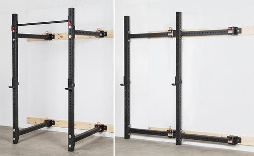 Morgan Wall Mounted Folding Functional Rig