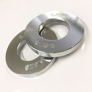 Olympia Fractional Plate Set 0.25-1.0kg