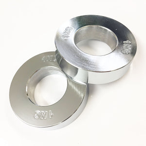 Olympia Fractional Plate Set 0.25-1.0kg