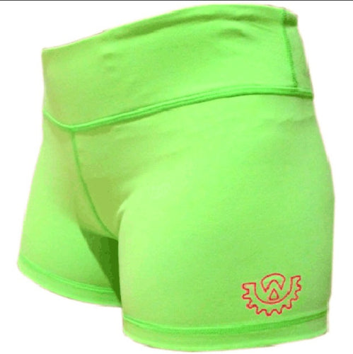 Wod Gear Ladies Wod Shorts Green