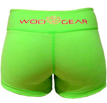 Wod Gear Ladies Wod Shorts Green