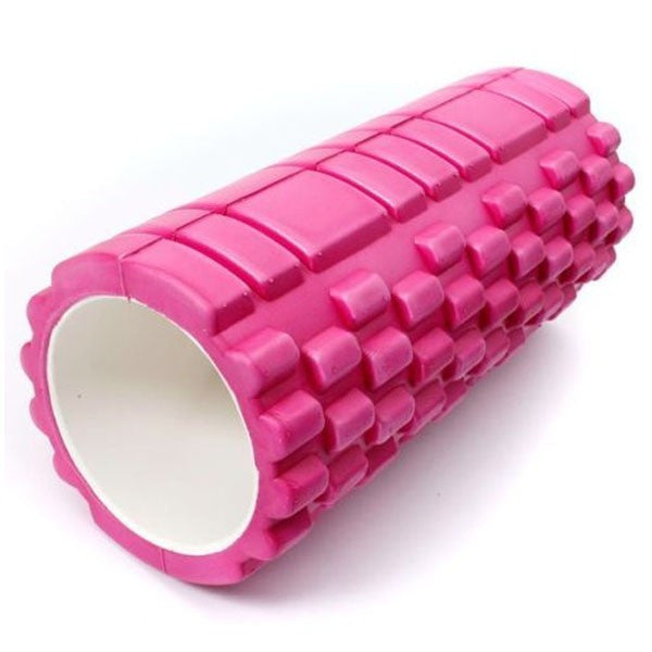 Grid Foam Roller Pink