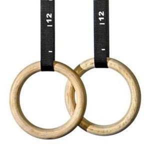 Comp Grade Wood Gym Rings 32mm