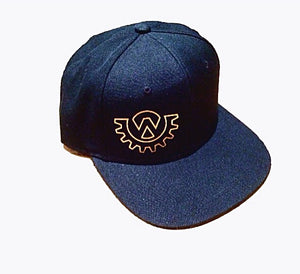 Wod Gear Snapback Hat Black/Gold