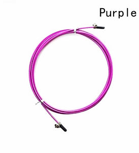 Speed Rope Replacement Cable Purple