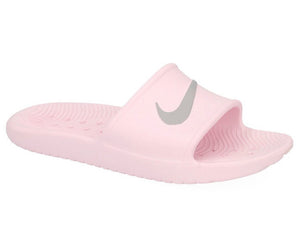 Nike Women's Kawa Slides - Arctic Pink/Atmosphere Grey