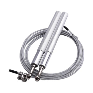 R1 Ultralite Alloy Speed Rope Silver