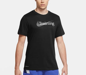 Nike Training Men's T-Shirt - Black