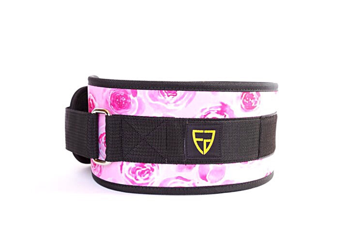 Fortify Gear Love Story Velcro Weightlifting Belt