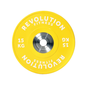Revolution Elite Olympic Bumper Plate Set 15kg