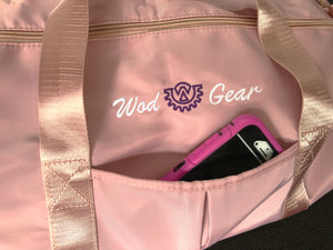 Wod Gear Deluxe Gear Bag - Pink