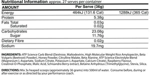 ATP Science Infrared NRG Wild Berry 1kg