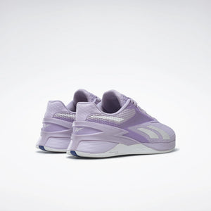 Reebok Nano X3 Women’s Trainers - Purple Oasis/Cold Grey