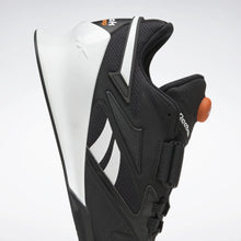 Reebok legacy Lifter III Pump Men's Weightlifting Shoes - Core Black/FTWR White/Smash Orange