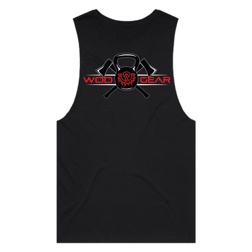 Wod Gear Men's Bloody Sweaty Muscle Tank