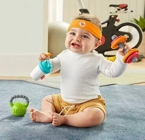Fisher-Price Baby Biceps Fitness Play Set