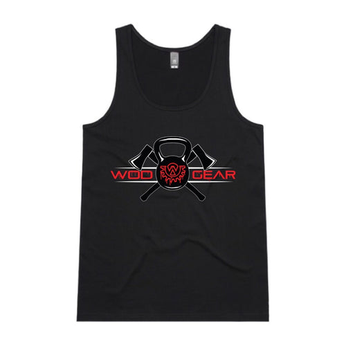 Wod Gear Bloody Sweaty Women's Singlet