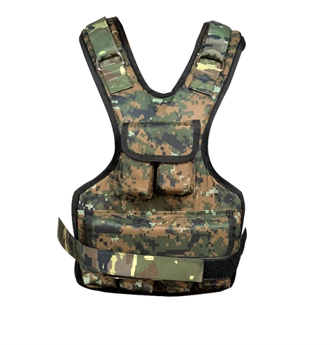 Revolution Camo Weight Vest 20kg