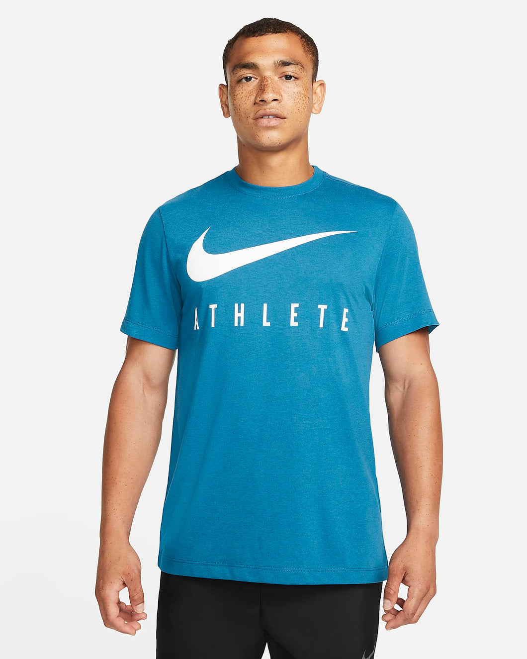 Nike Swoosh Athlete T-Shirt - Industrial Blue