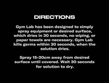 Gym Lab Multipurpose Equipment Sanitizer