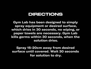 Gym Lab Multipurpose Equipment Sanitizer
