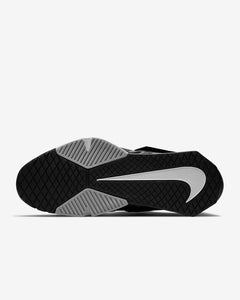 Nike Savaleos Unisex Weightlifting Shoes - Black/Grey Fog/Laser Orange/White
