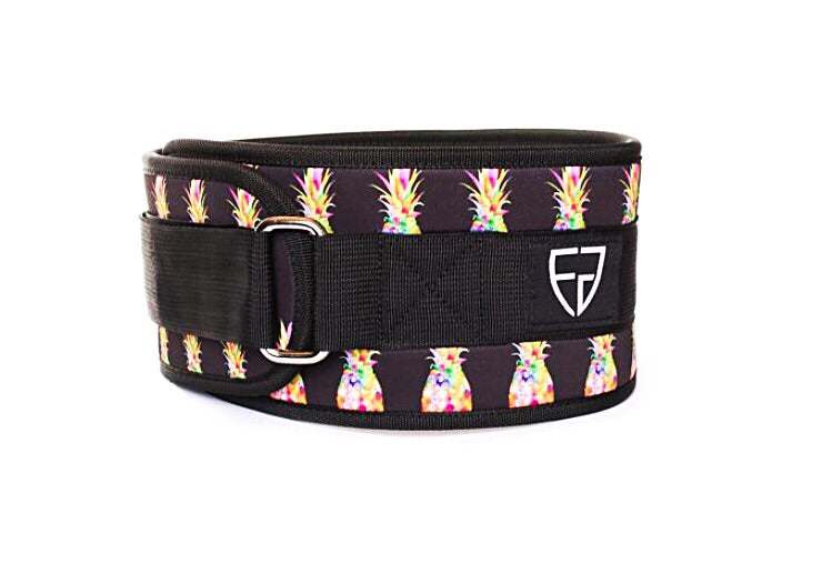 Fortify Gear Pineapple Weightlifting Belt