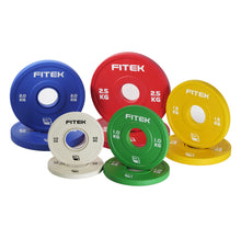 Fitek 15kg Olympic Change Plate Set