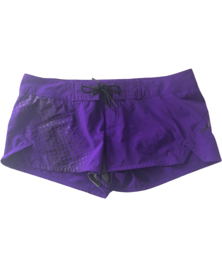 Reebok CrossFit Women’s Training Shorts - Purple - Size 10