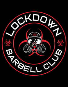 Lockdown Barbell Club Hoodie - Black