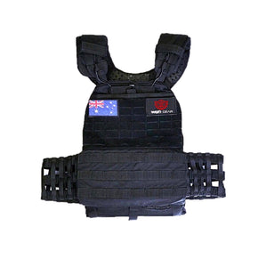 Wod Gear Tactical Weight Vest - Black