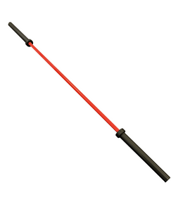 OverLoad 20kg Cerakote Barbell Red/Black