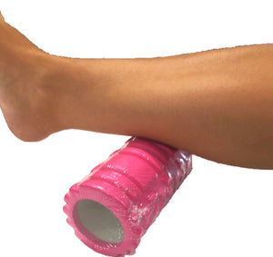 Mini Grid Foam Roller Pink