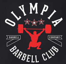 Olympia 20kg Competition Bearing Barbell Black/Chrome