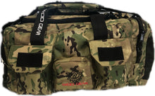Wod Gear Bag Deluxe - Camo