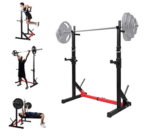 Revolution HD Adjustable Squat Rack