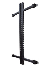 Revolution Wall Mounted Foldable Squat Rack With Pull Up Bar