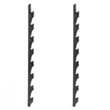Wall Mounted Barbell Storage Rack (8 Barbells)