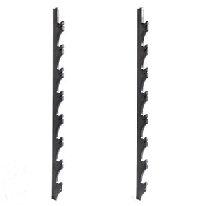 Wall Mounted Barbell Storage Rack (8 Barbells)