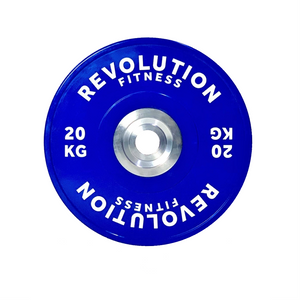 Revolution Elite Olympic Bumper Plate Set 20kg