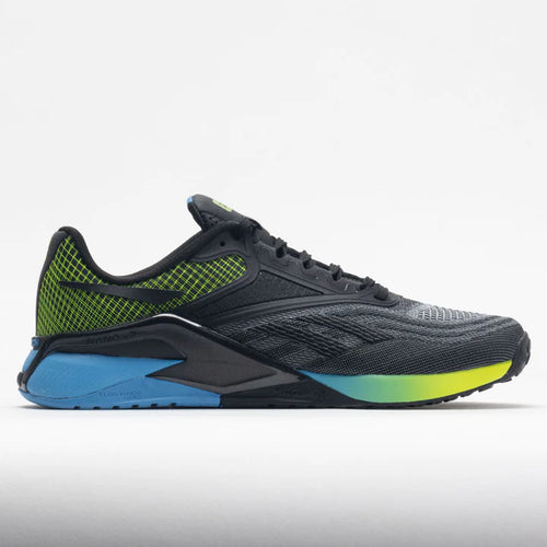 Reebok Nano X2 Men's Trainers - Core Black/Essential Blue/Acid Yellow