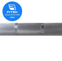 FITEK Bearing Barbell 20kg - Hard Chrome