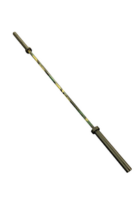 Olympia 20kg Cerakote Barbell Camo/Black