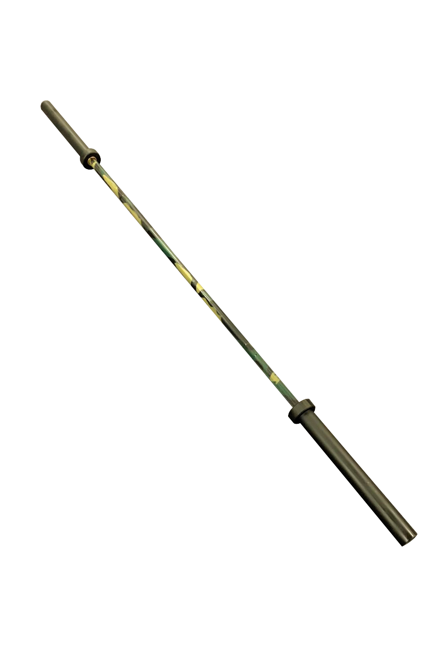 Olympia 20kg Cerakote Barbell Camo/Black